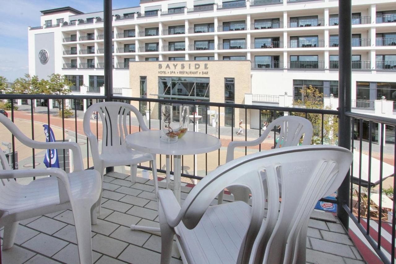 Seebruecke Seebruecke Appartement 6 Scharbeutz Bagian luar foto