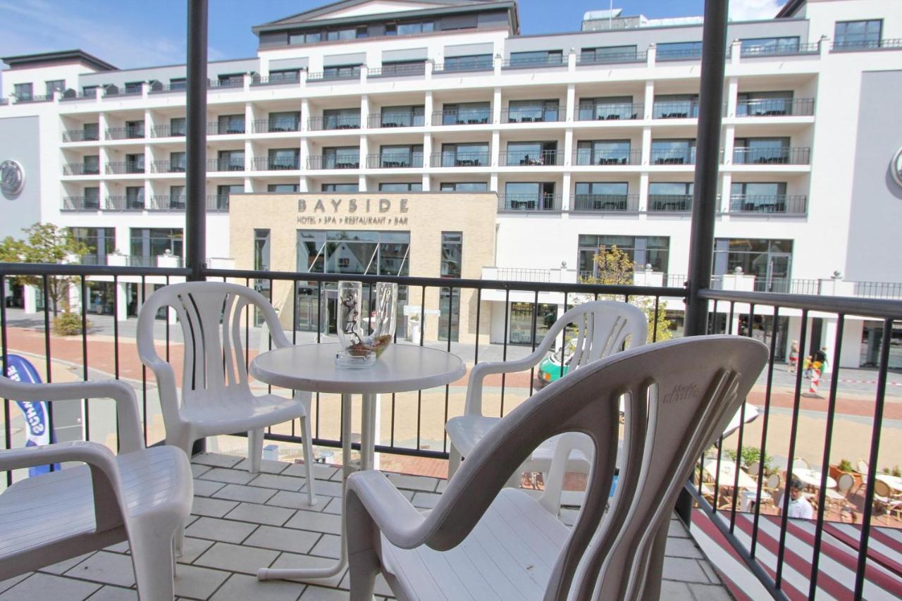 Seebruecke Seebruecke Appartement 6 Scharbeutz Bagian luar foto