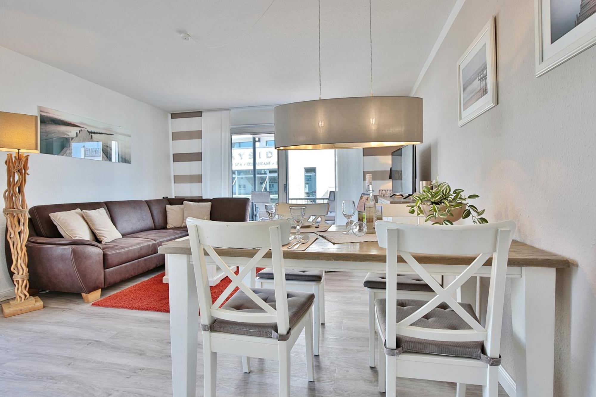 Seebruecke Seebruecke Appartement 6 Scharbeutz Bagian luar foto