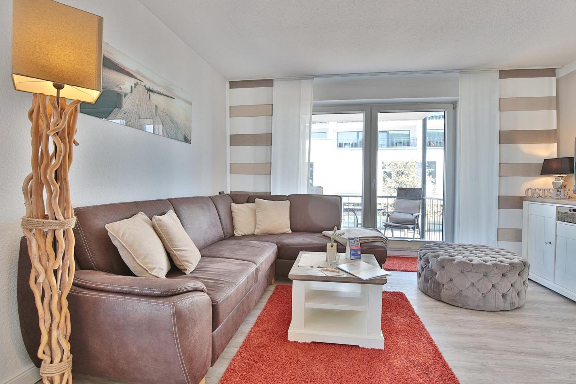 Seebruecke Seebruecke Appartement 6 Scharbeutz Bagian luar foto