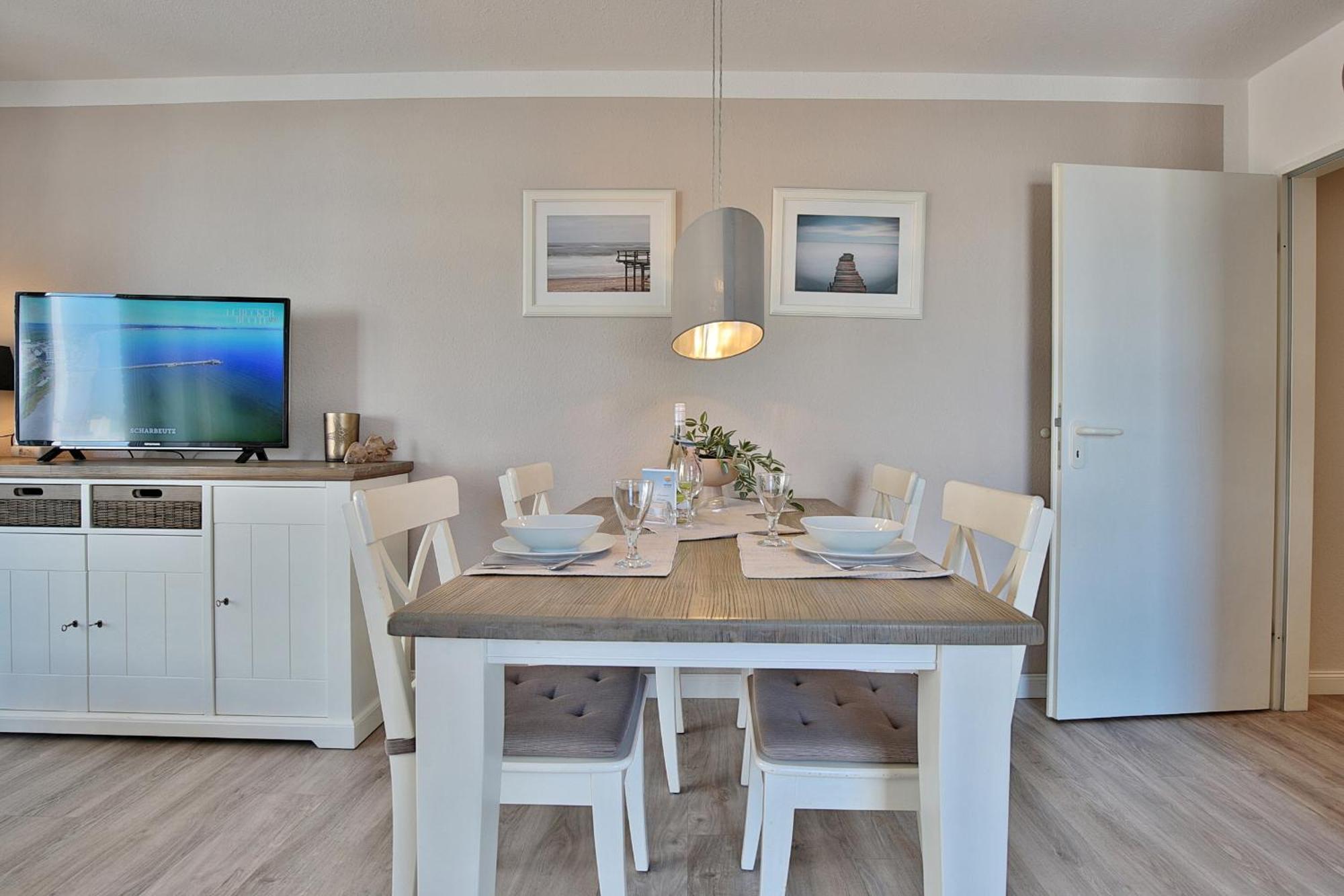 Seebruecke Seebruecke Appartement 6 Scharbeutz Bagian luar foto