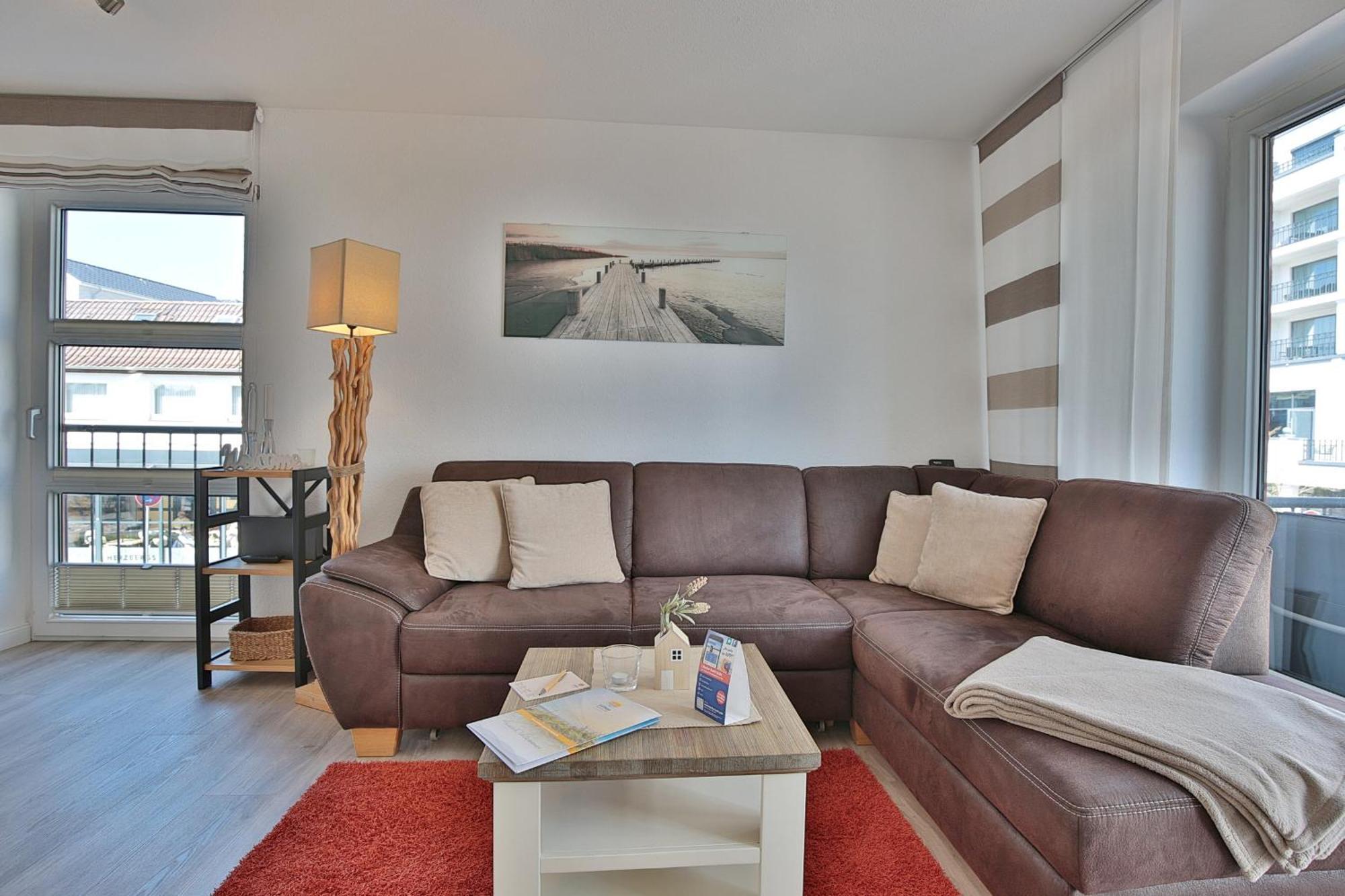 Seebruecke Seebruecke Appartement 6 Scharbeutz Bagian luar foto